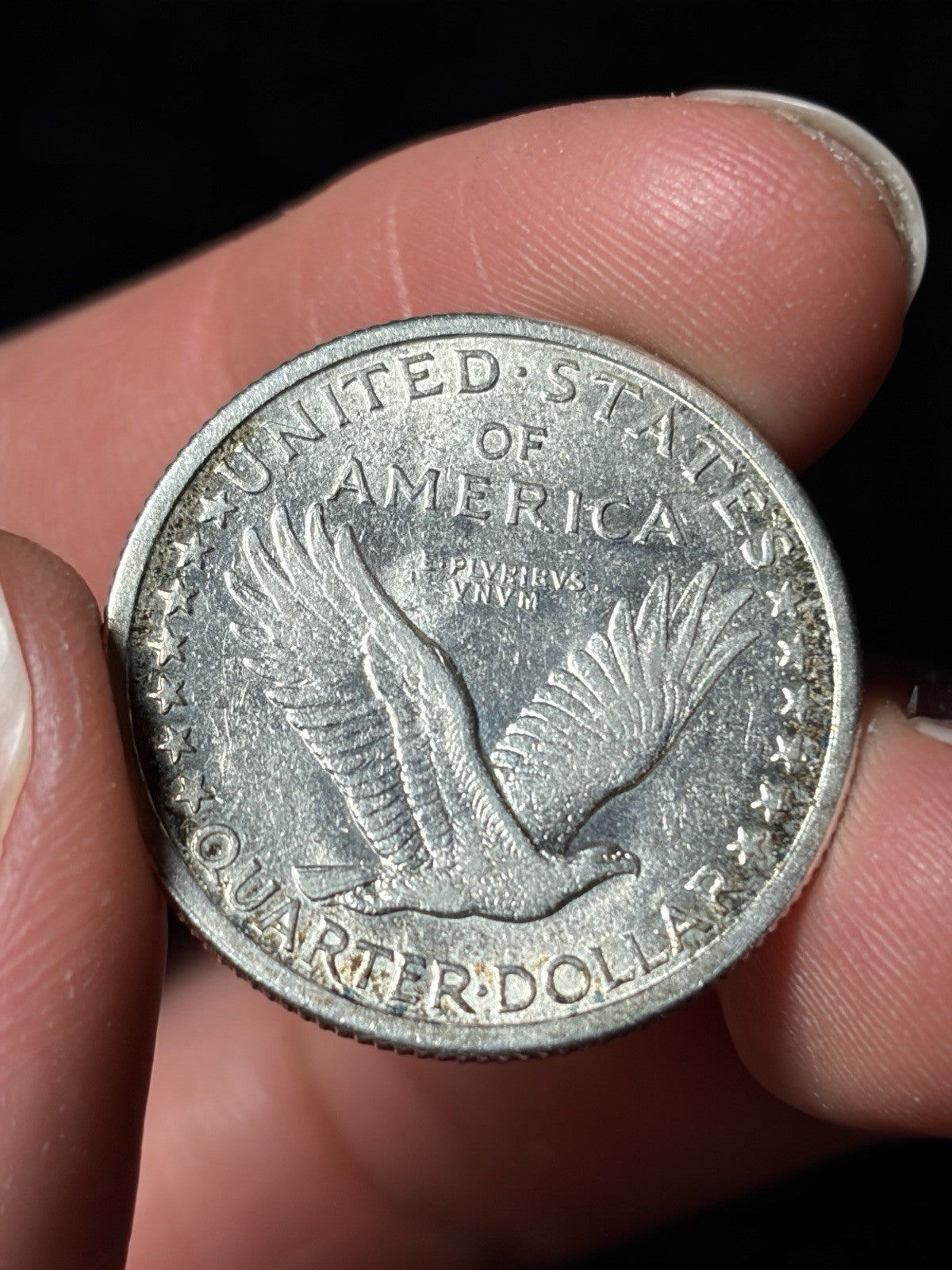 1917 Type 1 Standing Liberty Quarter