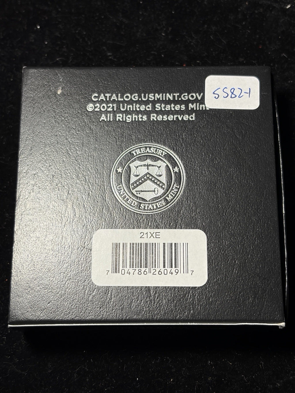 2021 Morgan Silver Dollar Philadelphia with OGP