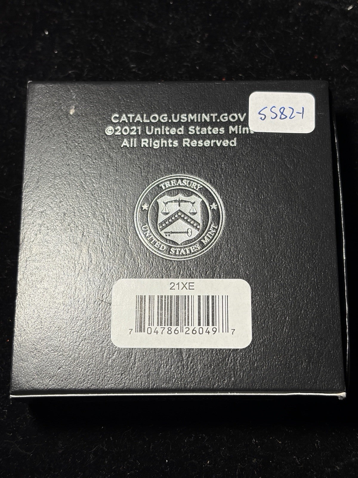 2021 Morgan Silver Dollar Philadelphia with OGP