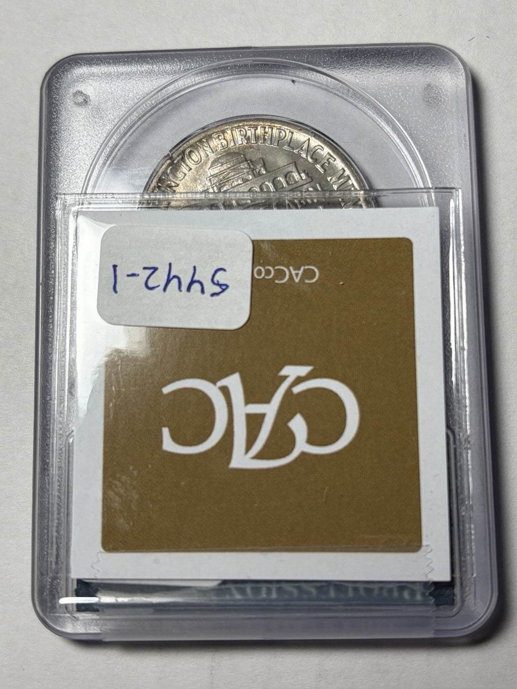 1946 PCGS MS63 GOLD CAC Booker T Washington Commemorative Rattler