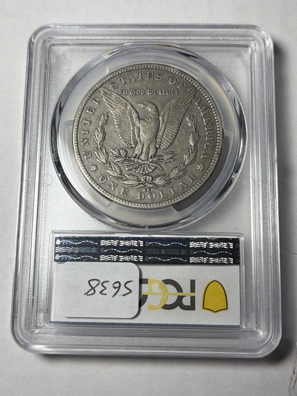 1889-CC PCGS VF30 Morgan Silver Dollar Key Date