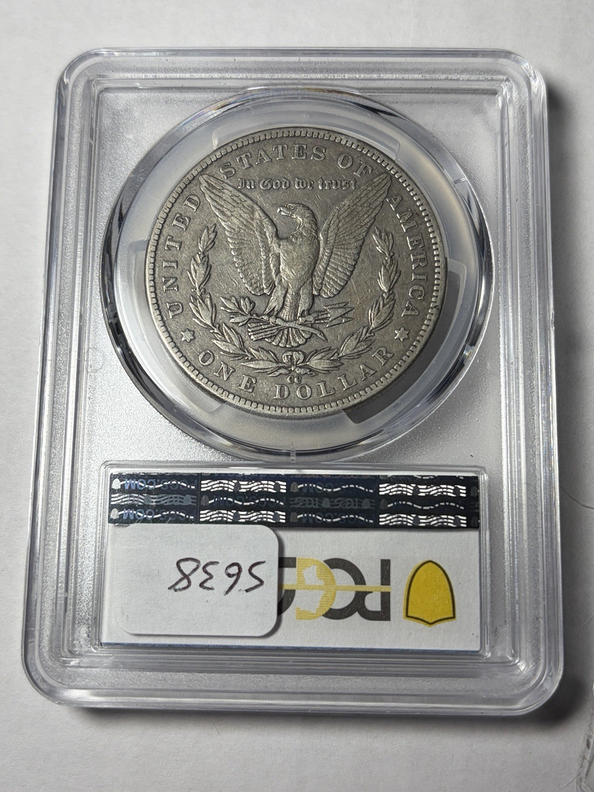 1889-CC PCGS VF30 Morgan Silver Dollar Key Date