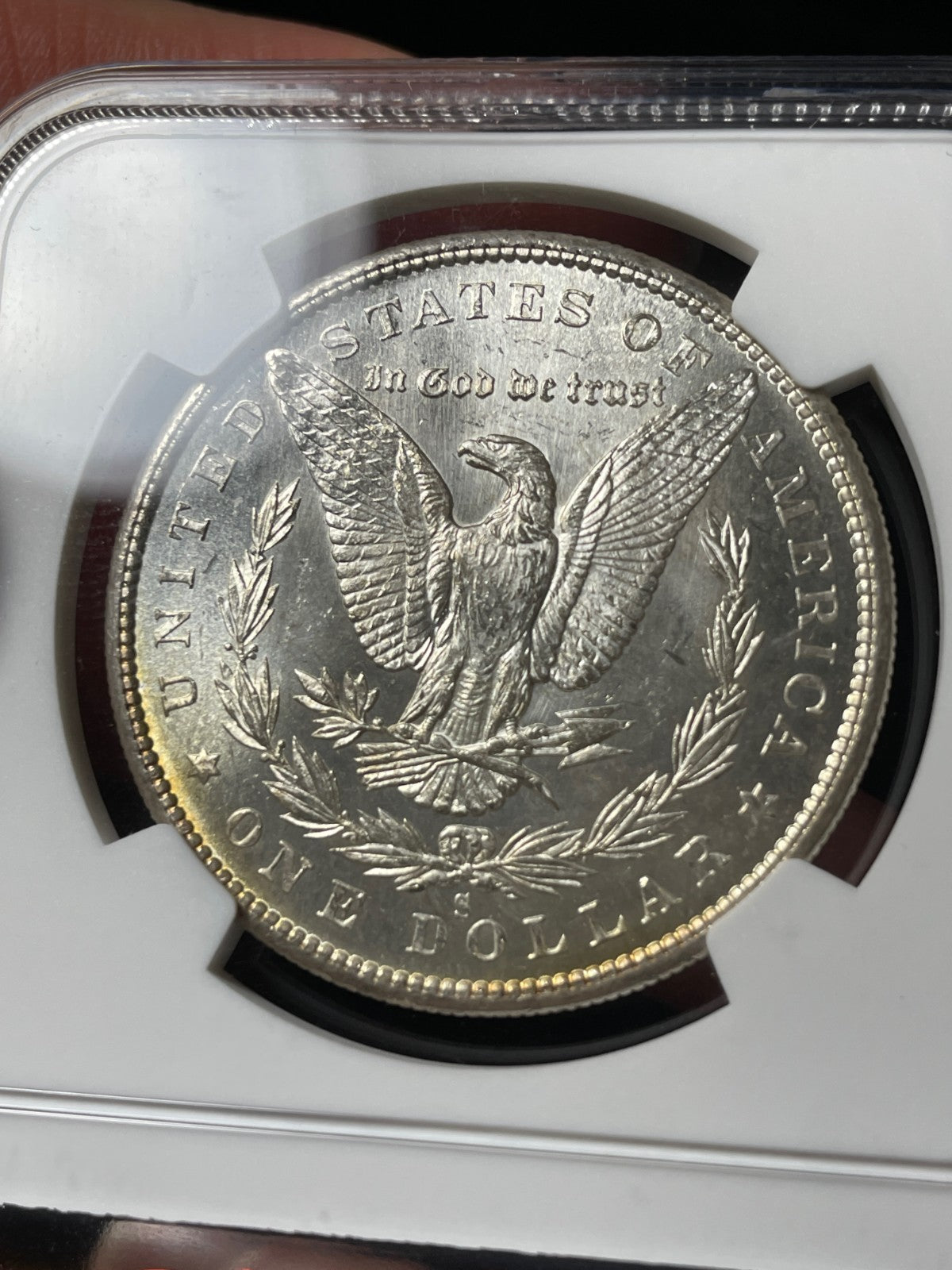 1880-S NGC MS67 Morgan Silver Dollar Superb Gem BU
