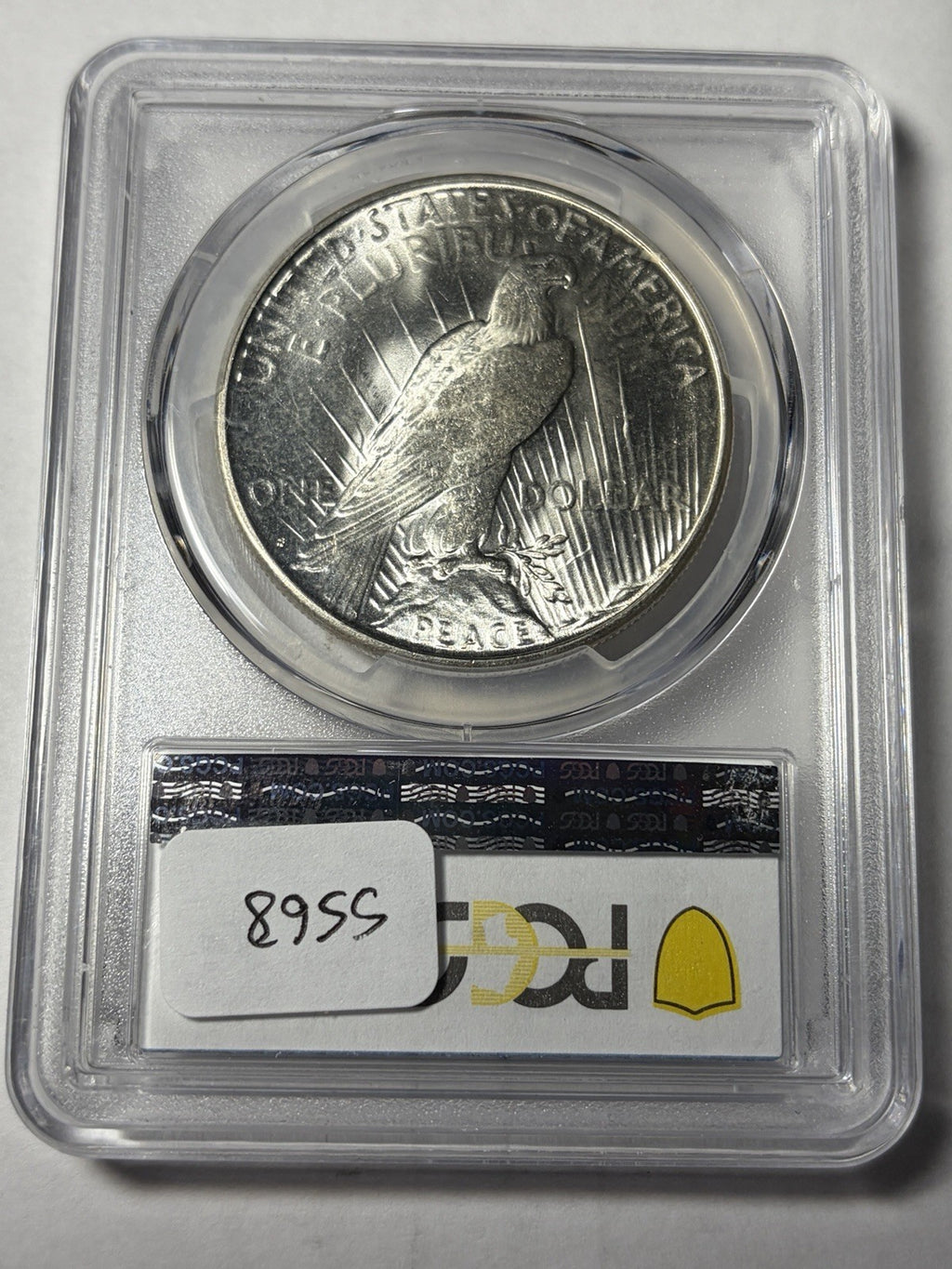 1923-S PCGS MS65 Peace Silver Dollar