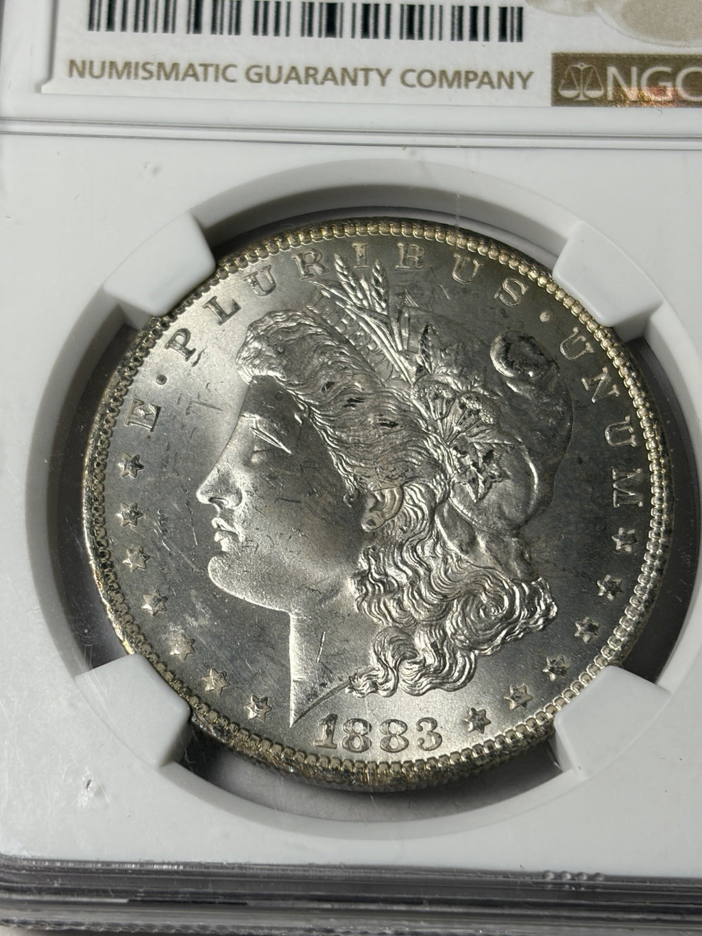 1883-O NGC MS65 Morgan Silver Dollar