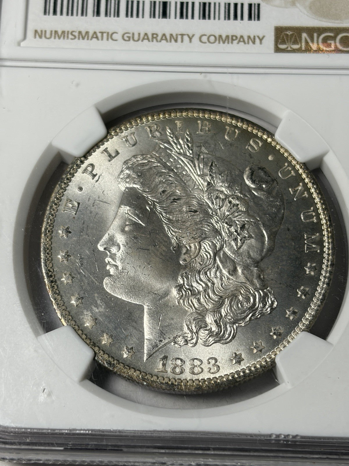 1883-O NGC MS65 Morgan Silver Dollar