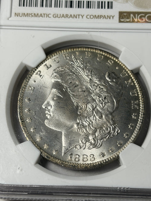 1883-O NGC MS65 Morgan Silver Dollar