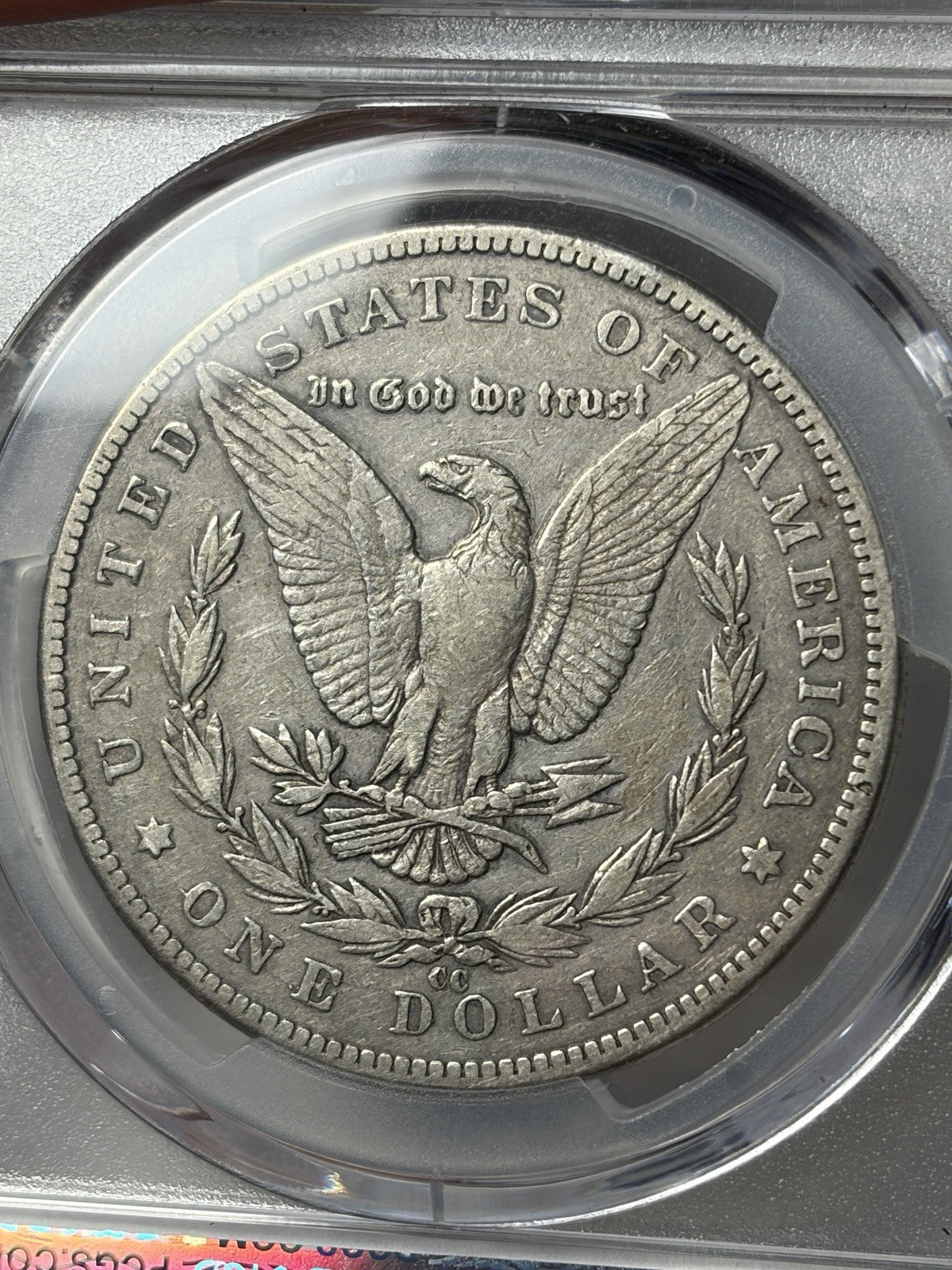1889-CC PCGS VF30 Morgan Silver Dollar Key Date