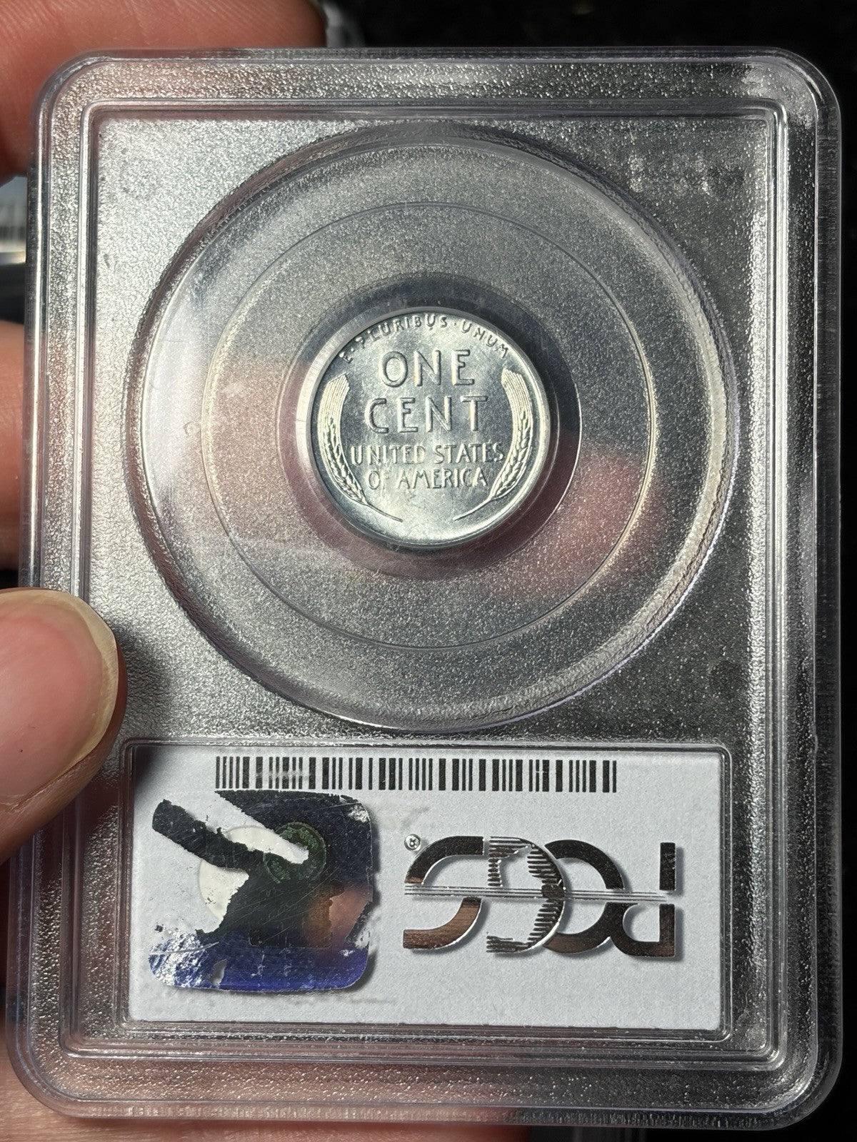 1943 PDS PCGS MS68 Lincoln Wheat Steel Cent Registry Grade Set!