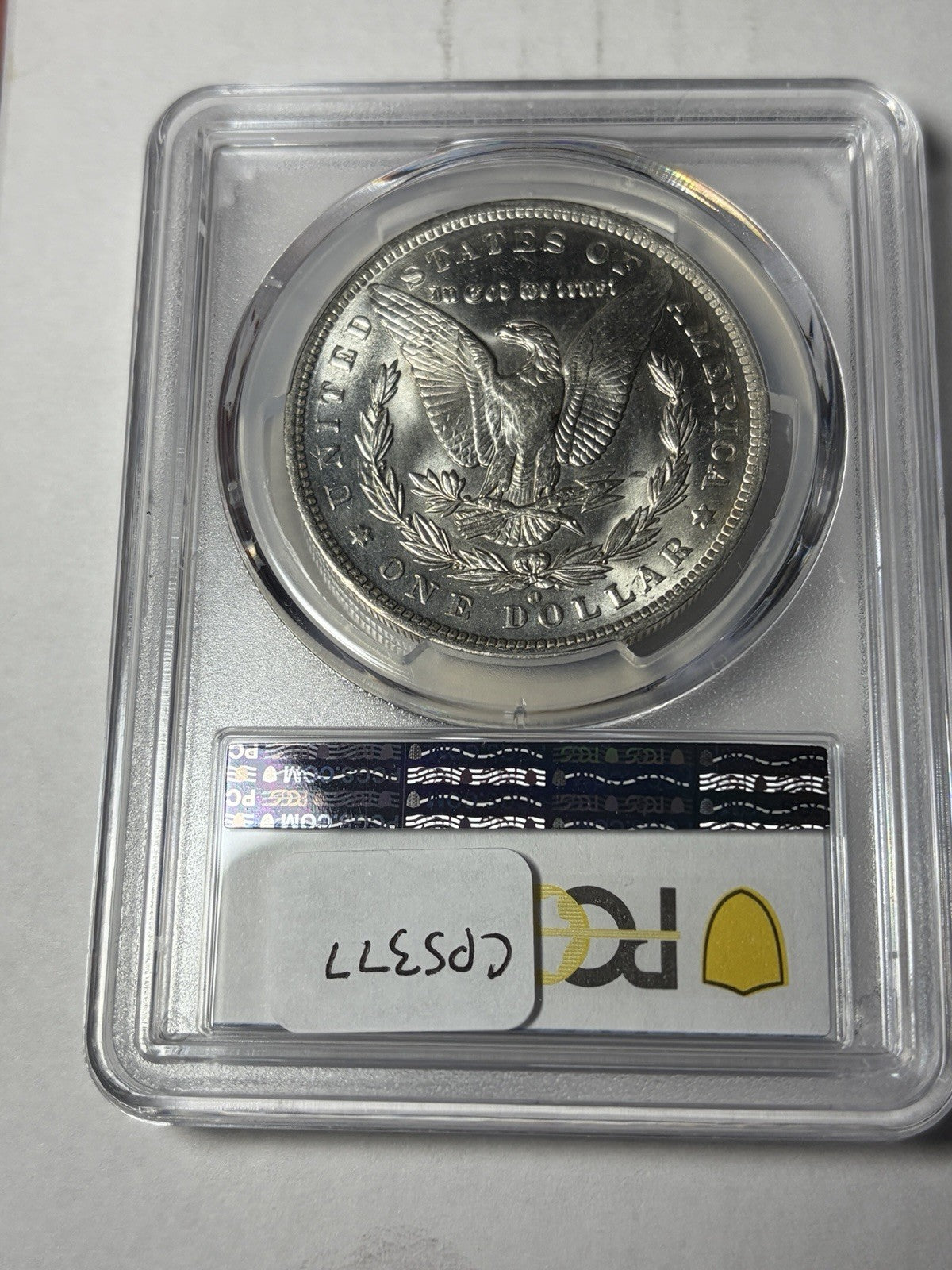 1891-O PCGS MS64+ Morgan Silver Dollar