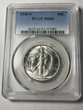 1946-S PCGS MS66 Walking Liberty Half Dollar