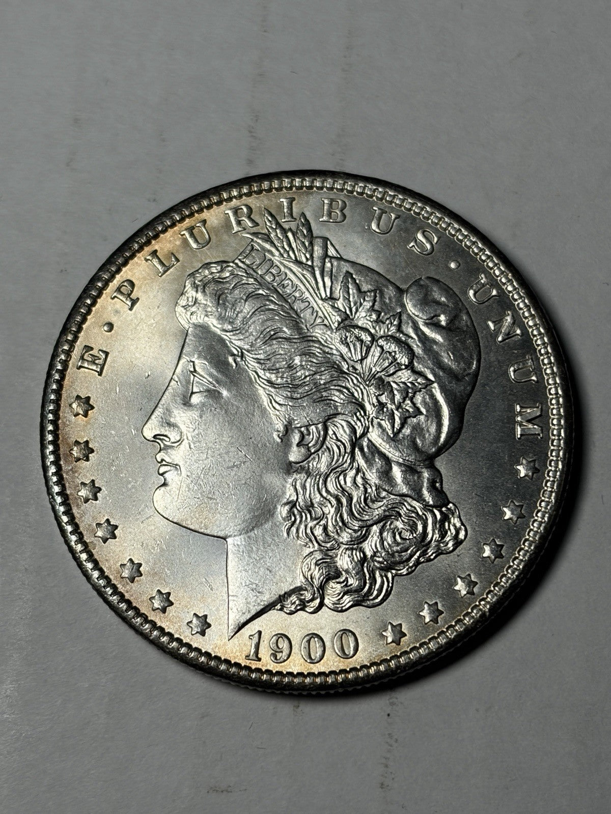 1900 Morgan Silver Dollar Gem Uncirculated