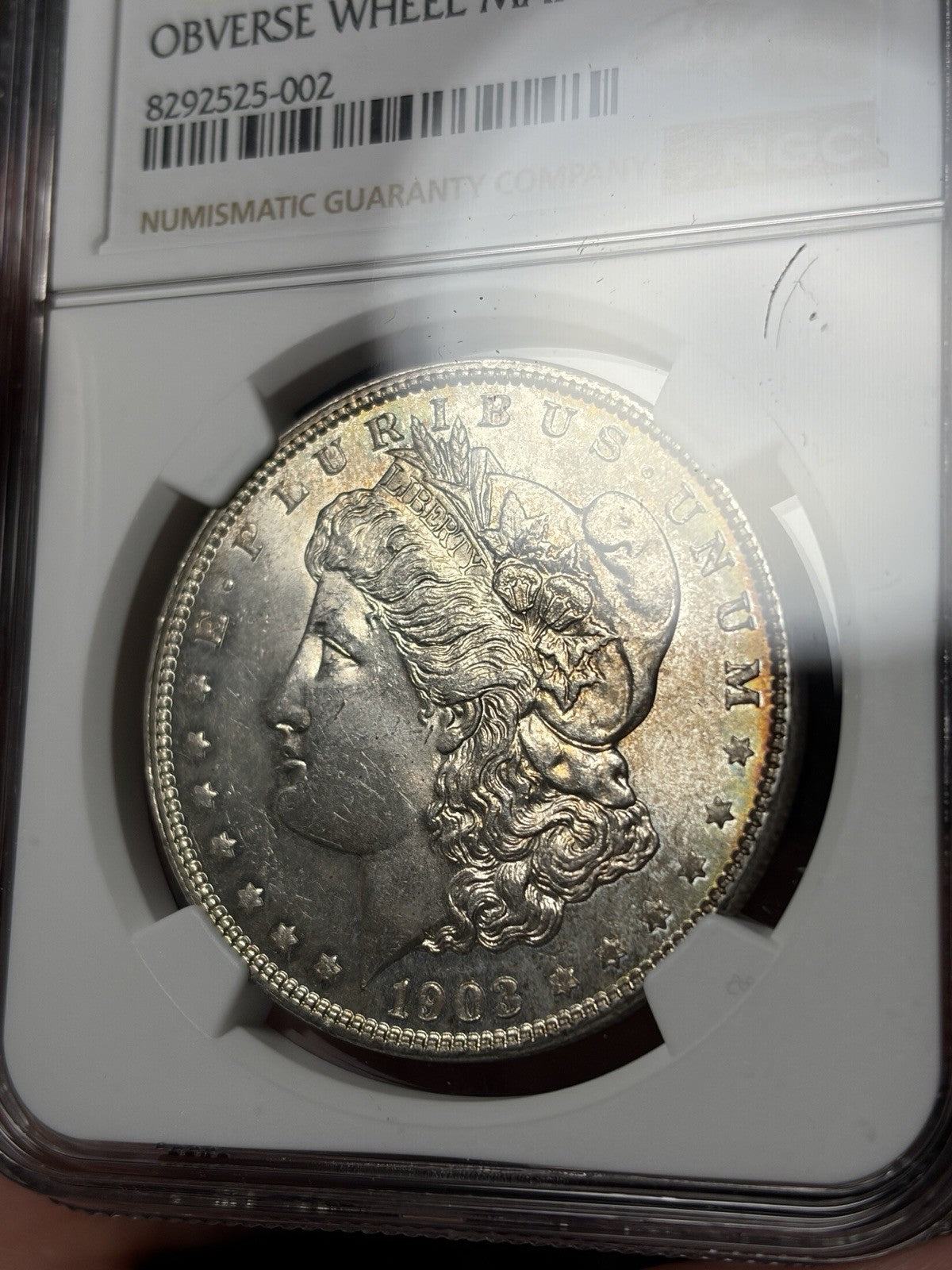 1903-O NGC UNC Details Morgan Silver Dollar