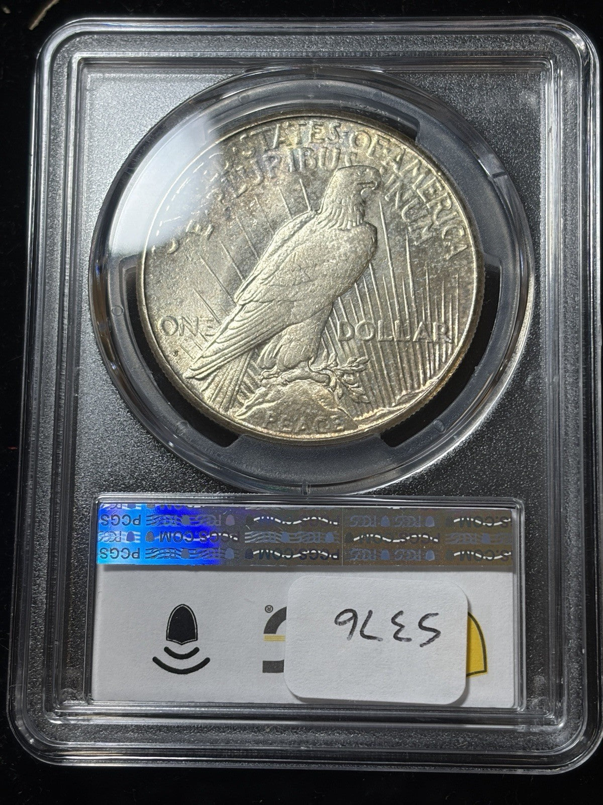 1925-S Peace Dollar PCGS MS64+ / ANACS MS65/65 Ex. Photograde