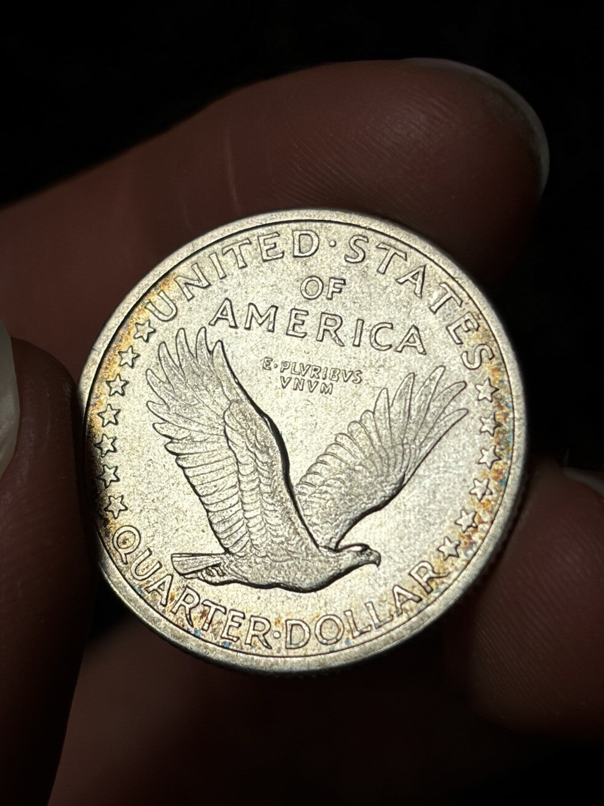 1917 Type 1 Standing Liberty Quarter