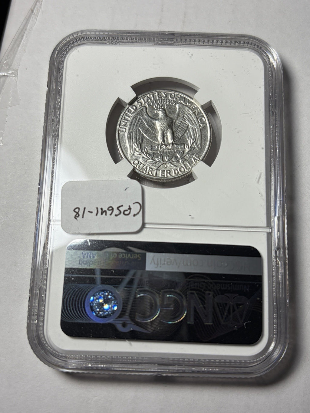 1932-S NGC AU Details Washington Silver Quarter Key Date