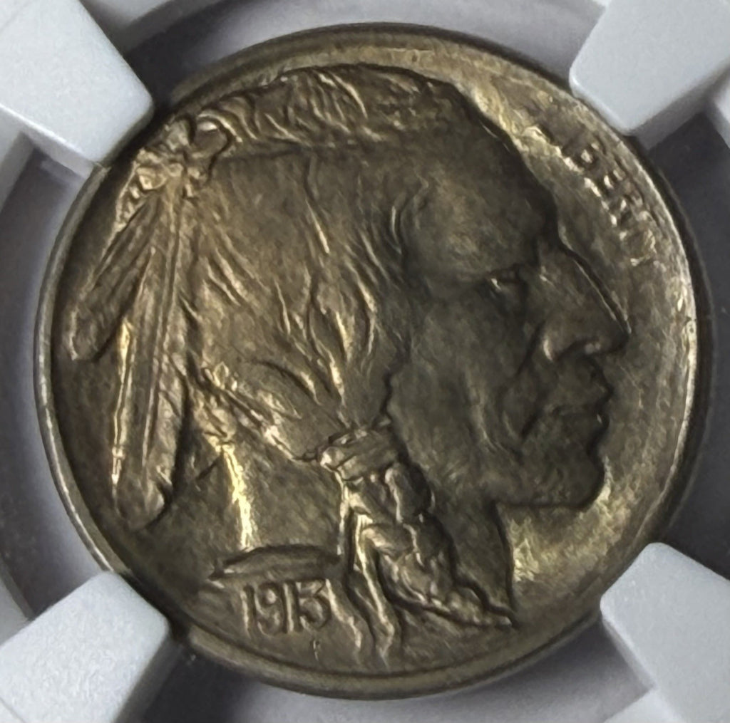 1913-S Type 1 NGC MS 66 Buffalo Nickel
