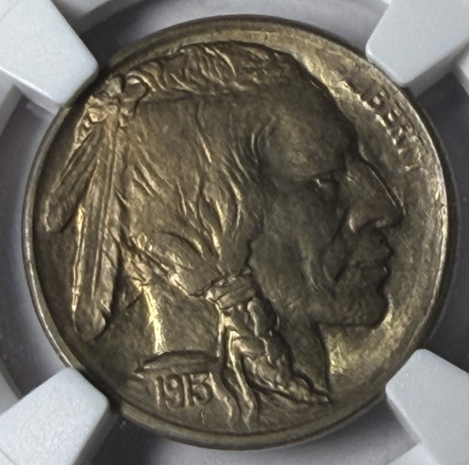 1913-S Type 1 NGC MS 66 Buffalo Nickel