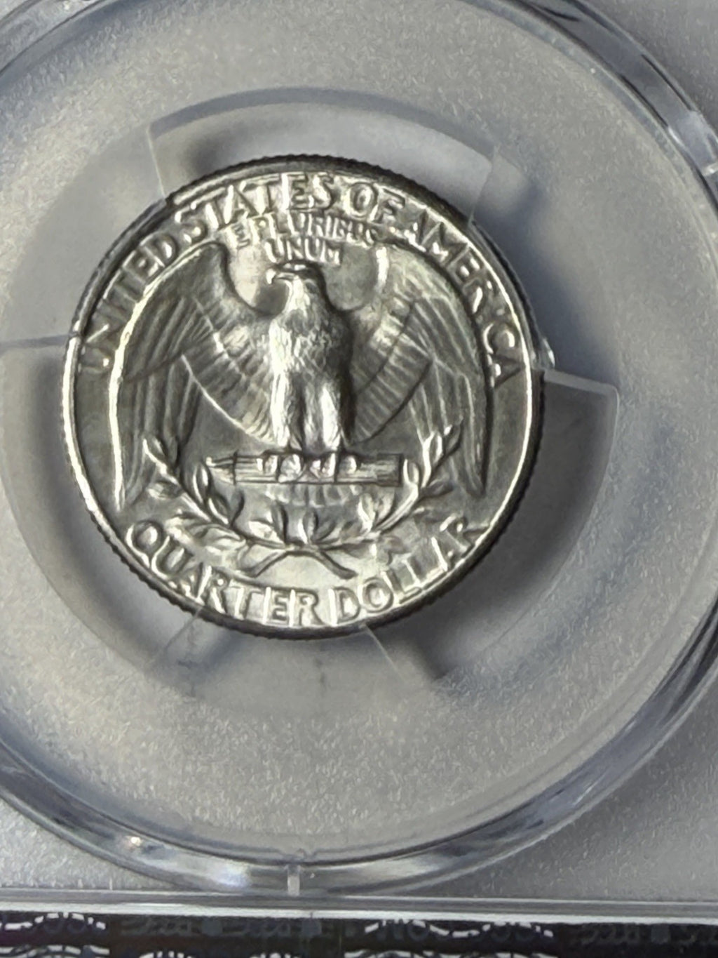 1934 PCGS MS65 Washington Quarter Medium Motto