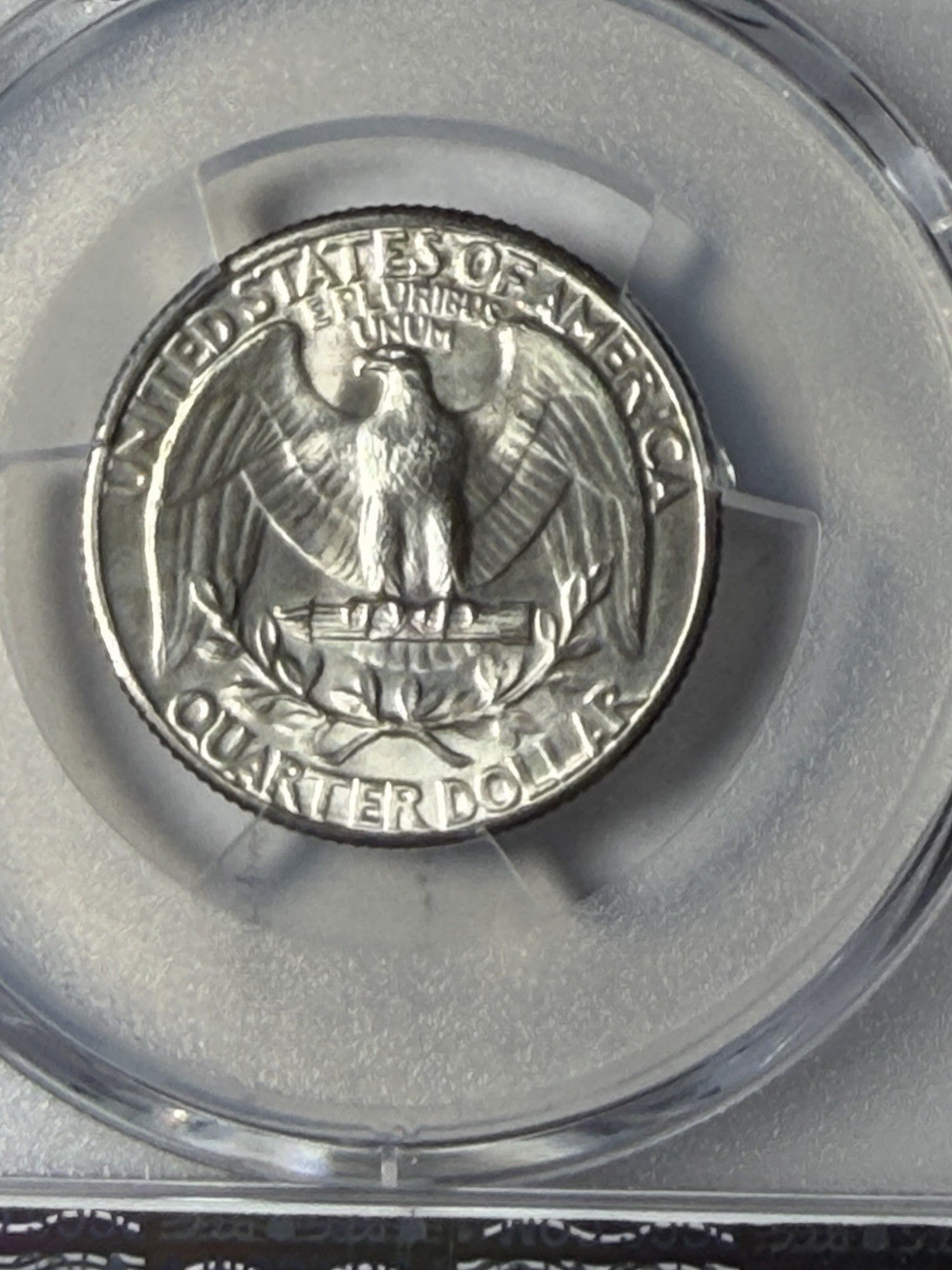 1934 PCGS MS65 Washington Quarter Medium Motto