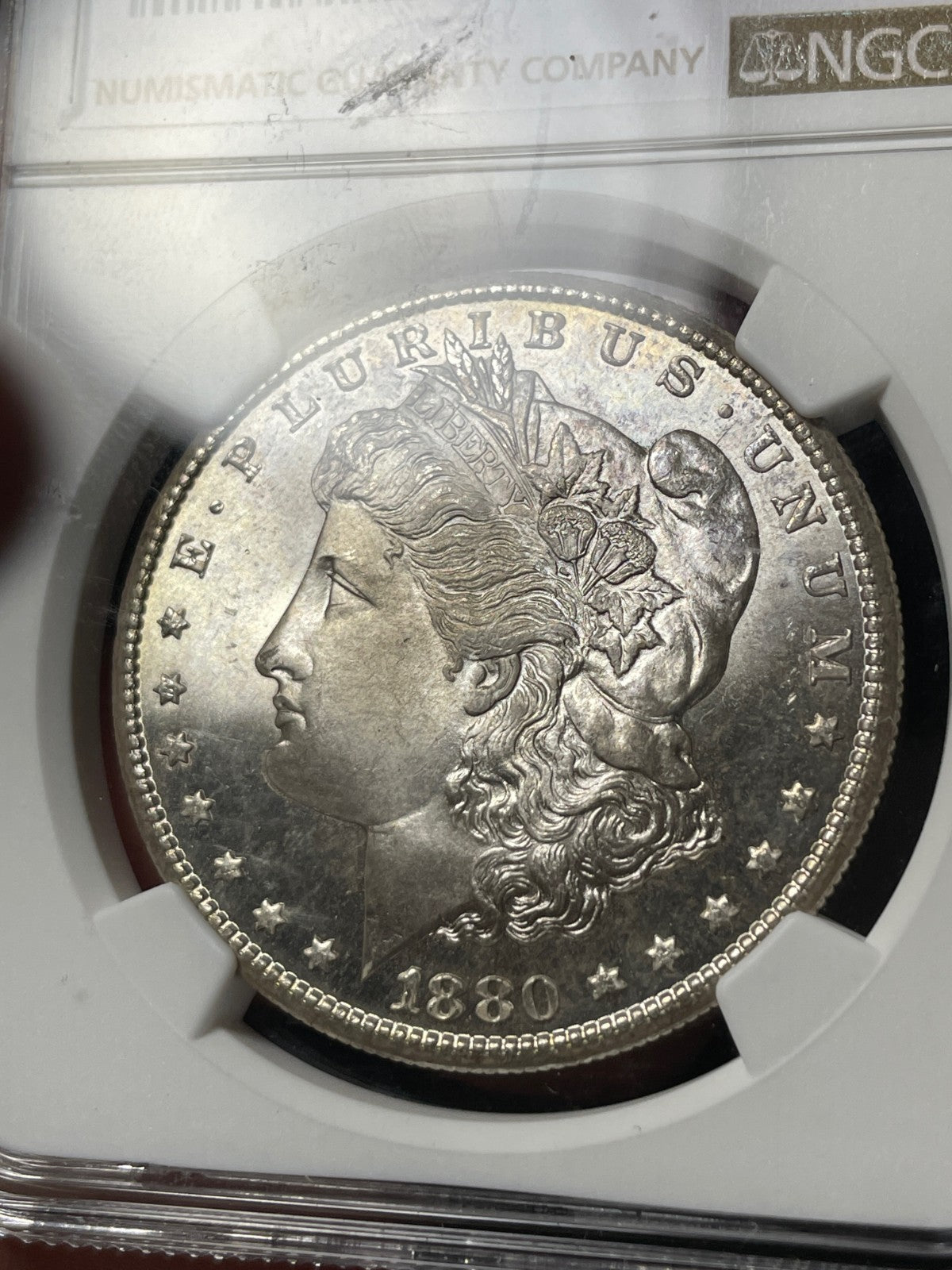 1880-S NGC MS67 Morgan Silver Dollar Superb Gem BU