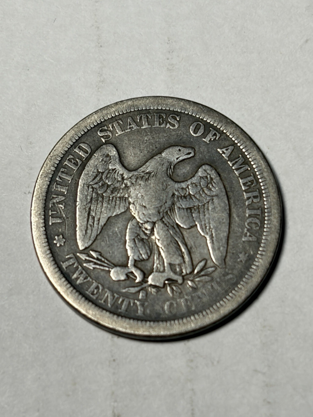 1875-S Twenty Cent Piece Details