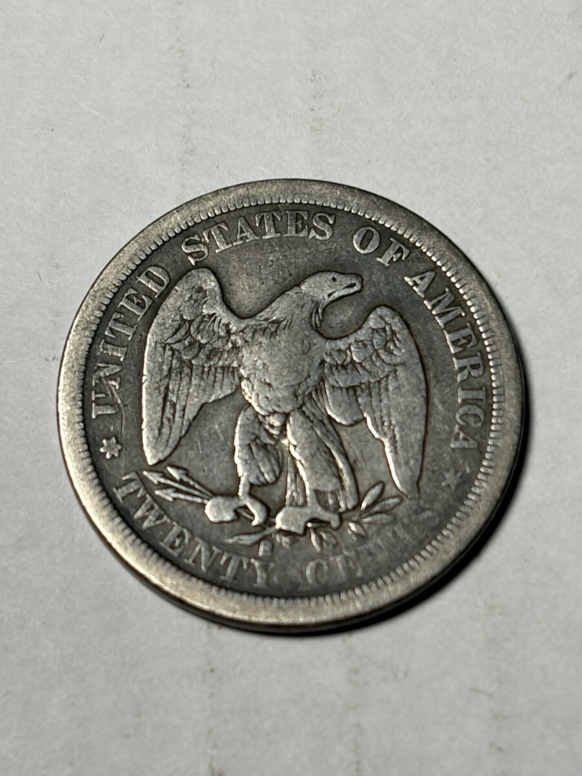 1875-S Twenty Cent Piece Details