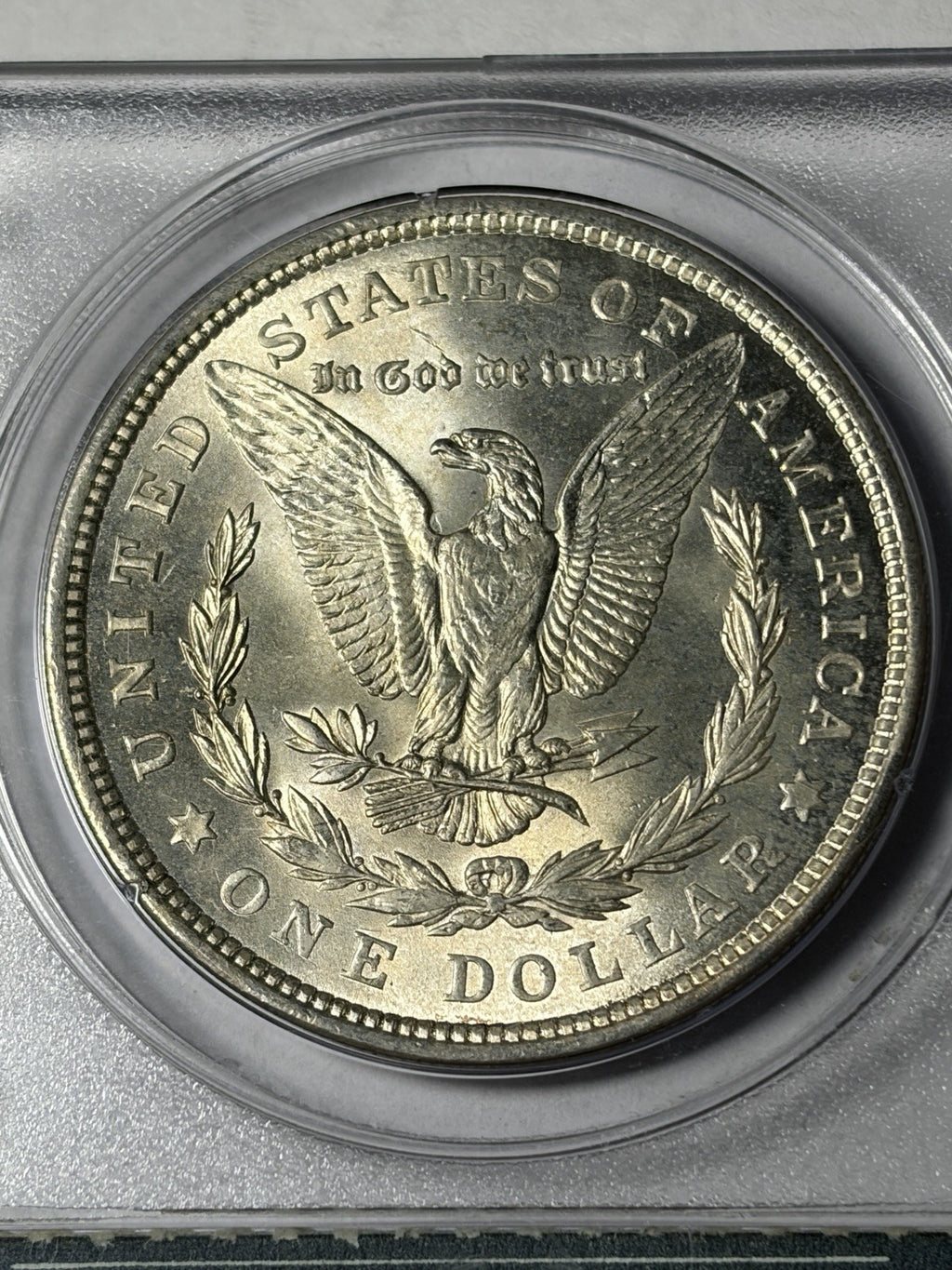 1921 PCGS MS63 Morgan Silver Dollar Rattler