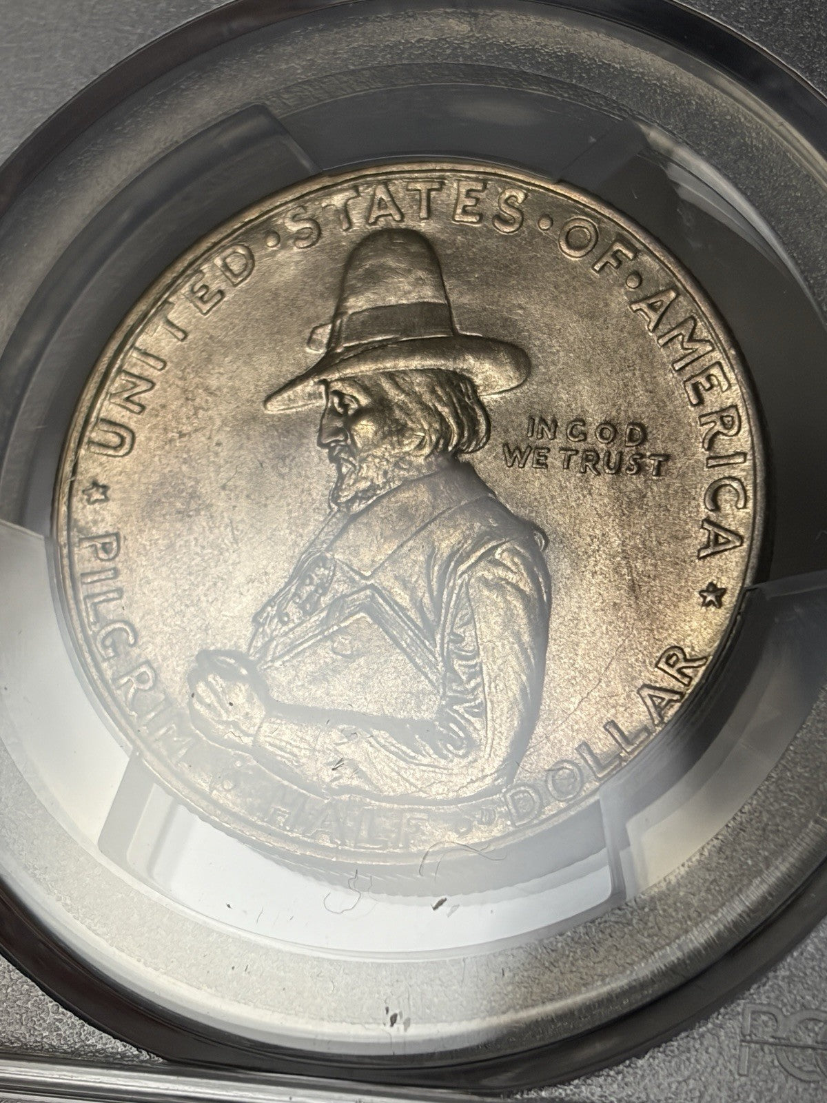 1920 PCGS MS66 Pilgrim Commemorative Half Dollar