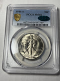 1946-S PCGS MS66 CAC Walking Liberty Half Dollar