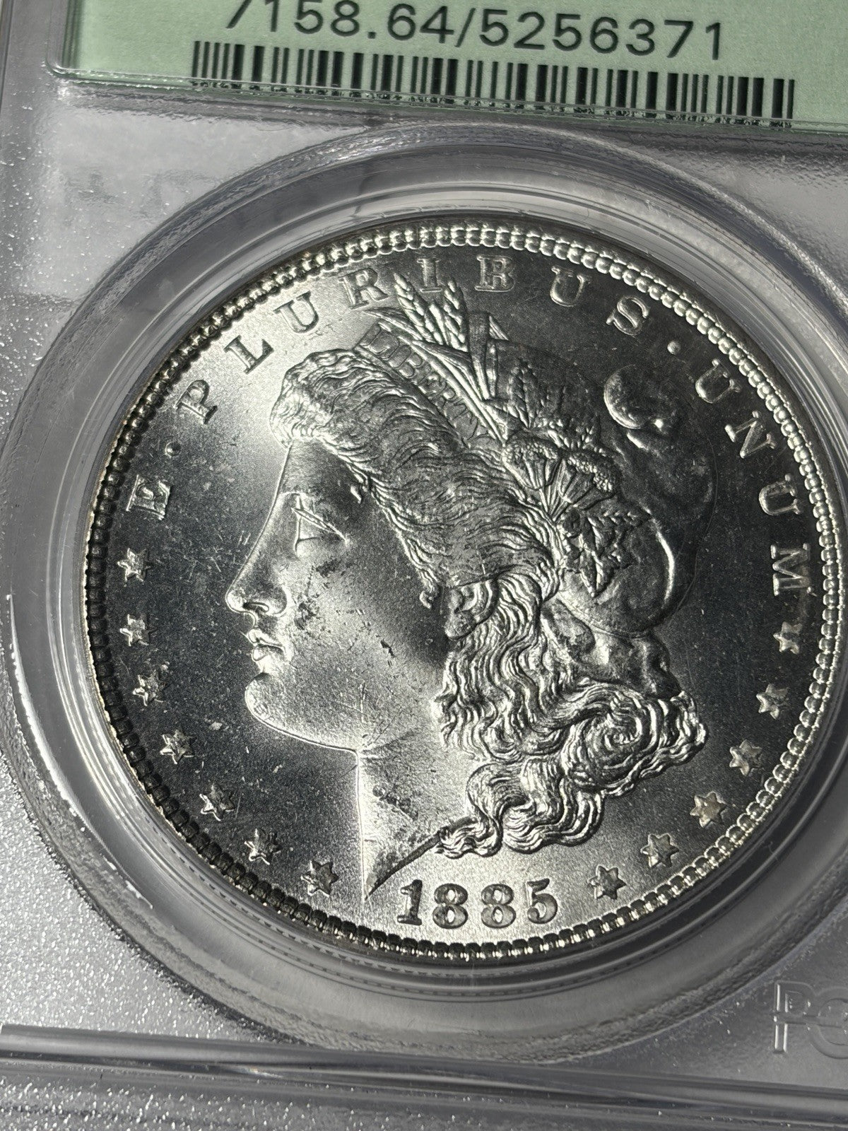 1885 PCGS MS64 Morgan Silver Dollar OGH Old Holder