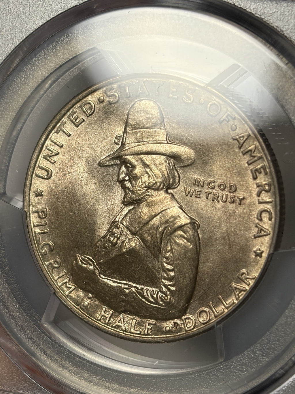1920 PCGS MS66 Pilgrim Commemorative Half Dollar