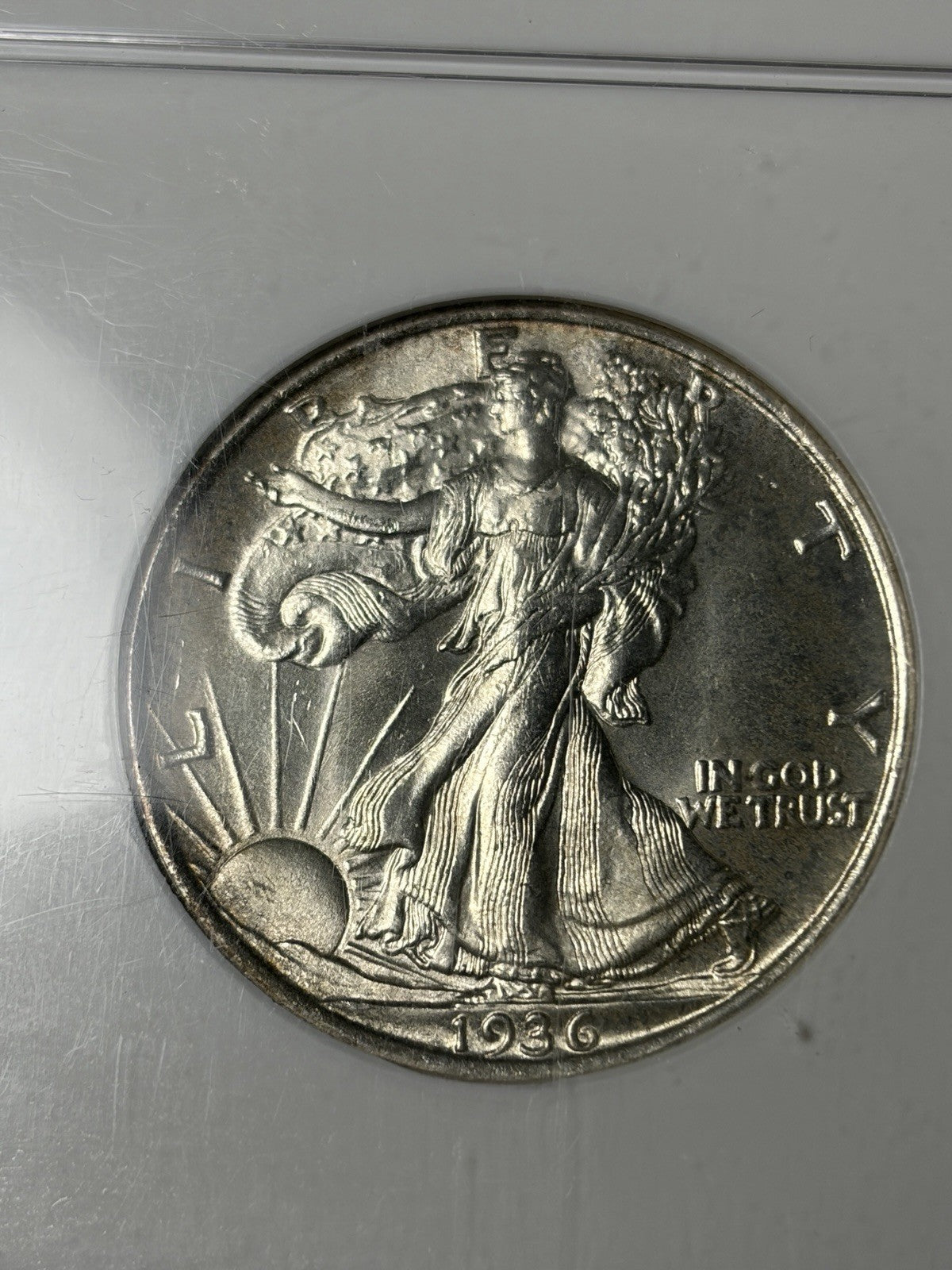 1936 NGC MS65 Walking Liberty Half Dollar