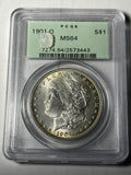 1901-O PCGS MS64 Morgan Silver Dollar OGH Old Holder