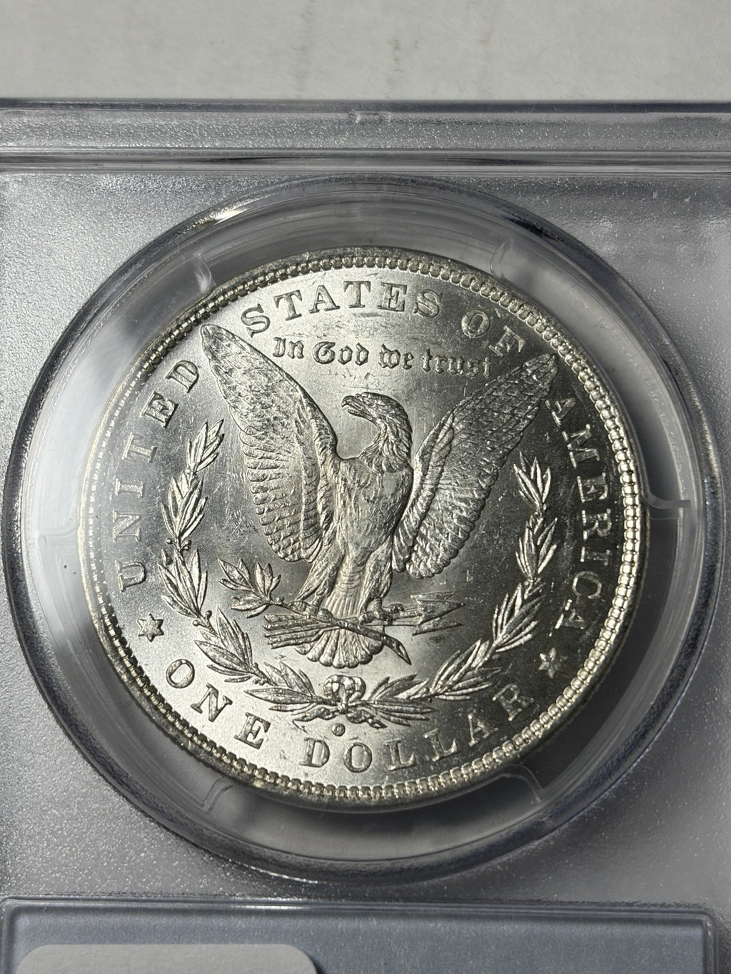 1880-O PCGS MS62 Morgan Silver Dollar