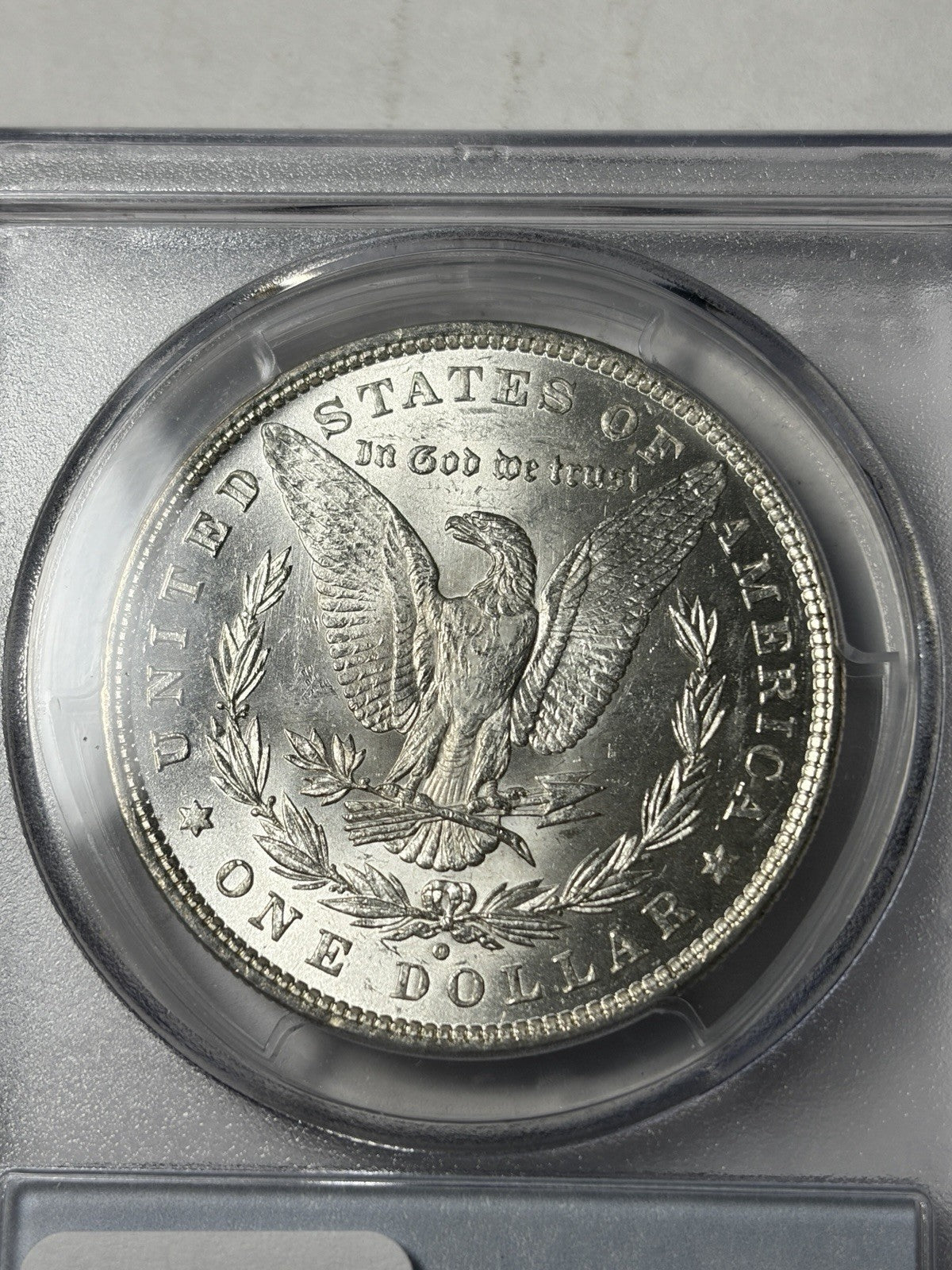 1880-O PCGS MS62 Morgan Silver Dollar