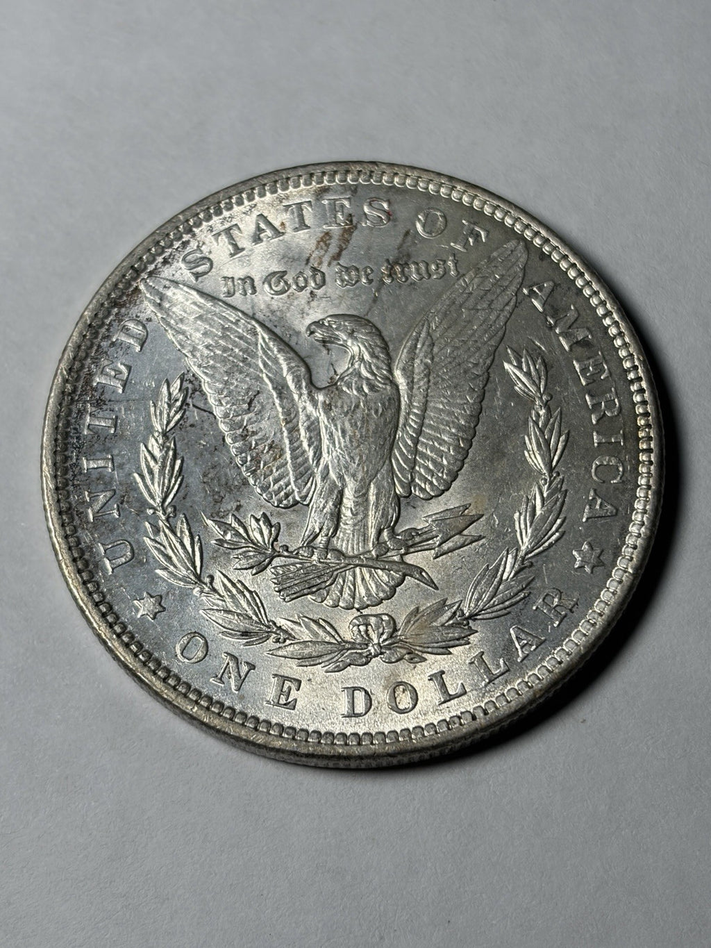 1891 P Morgan Silver Dollar Uncirculated