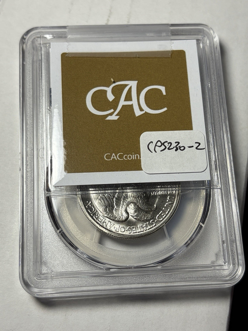 1944-S PCGS MS65 GOLD CAC Walking Liberty Half Dollar