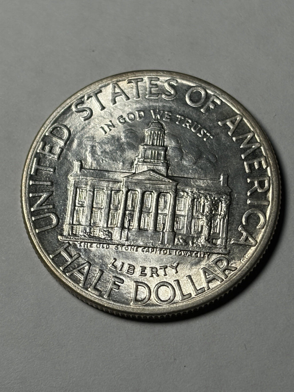 1946 Iowa Commemorative Half Dollar Uncirculated