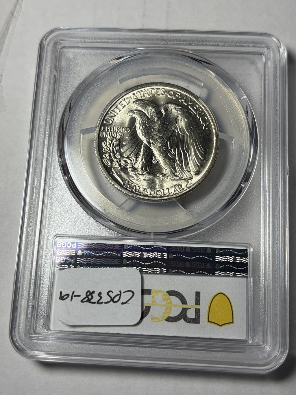 1946-S PCGS MS66 CAC Walking Liberty Half Dollar