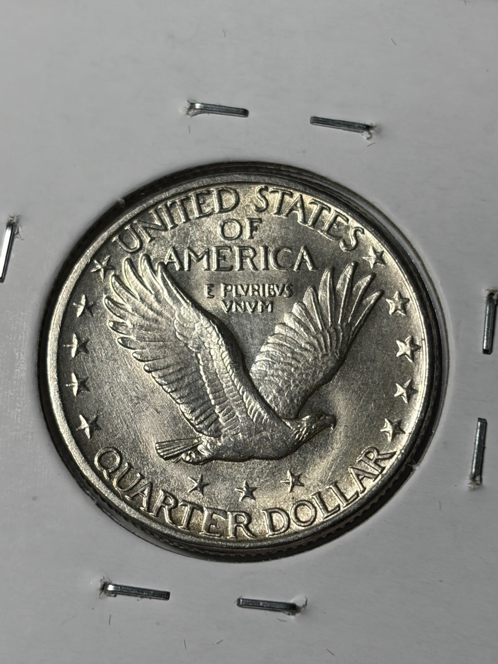 1927-D Standing Liberty Quarter