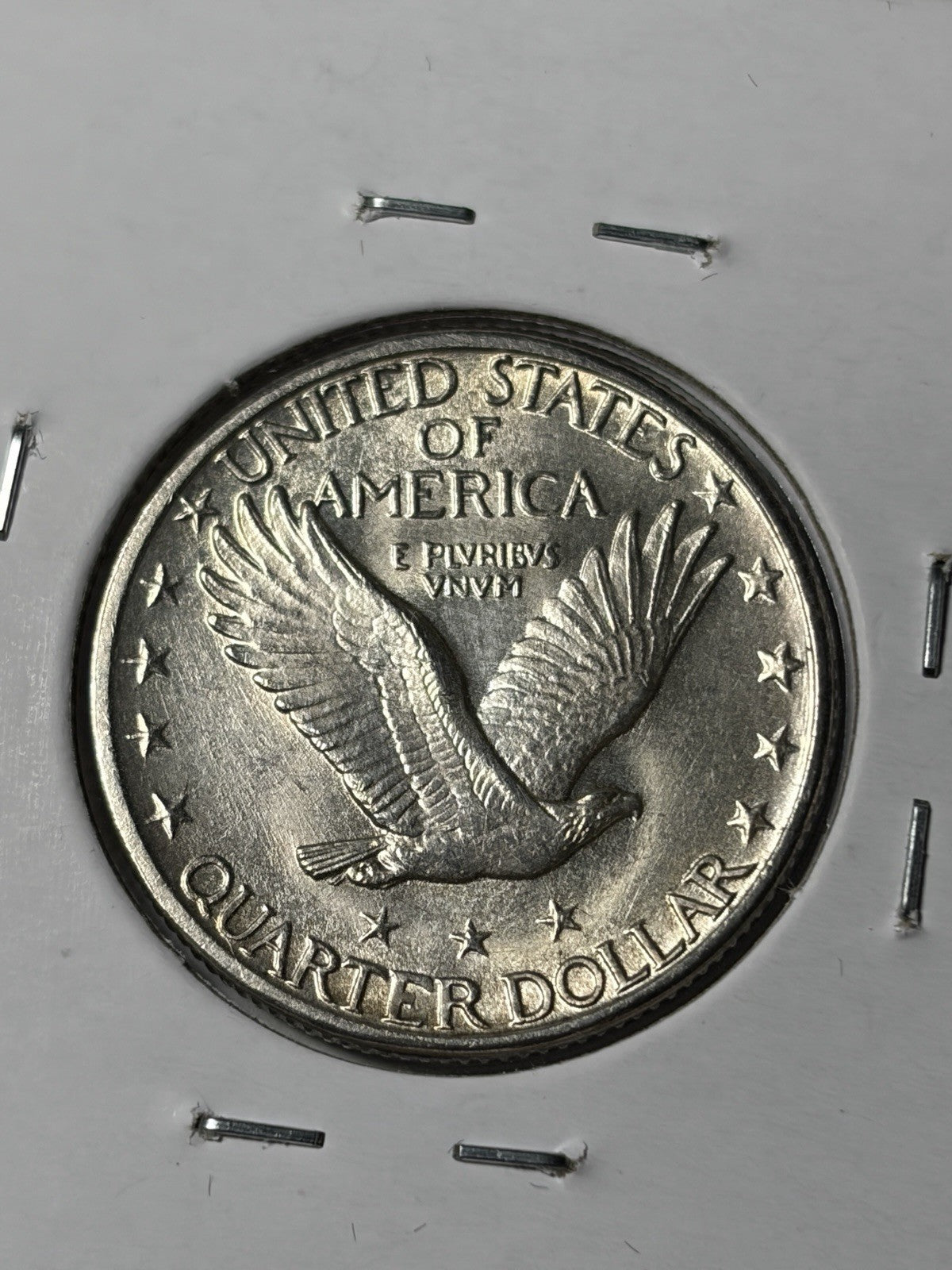 1927-D Standing Liberty Quarter