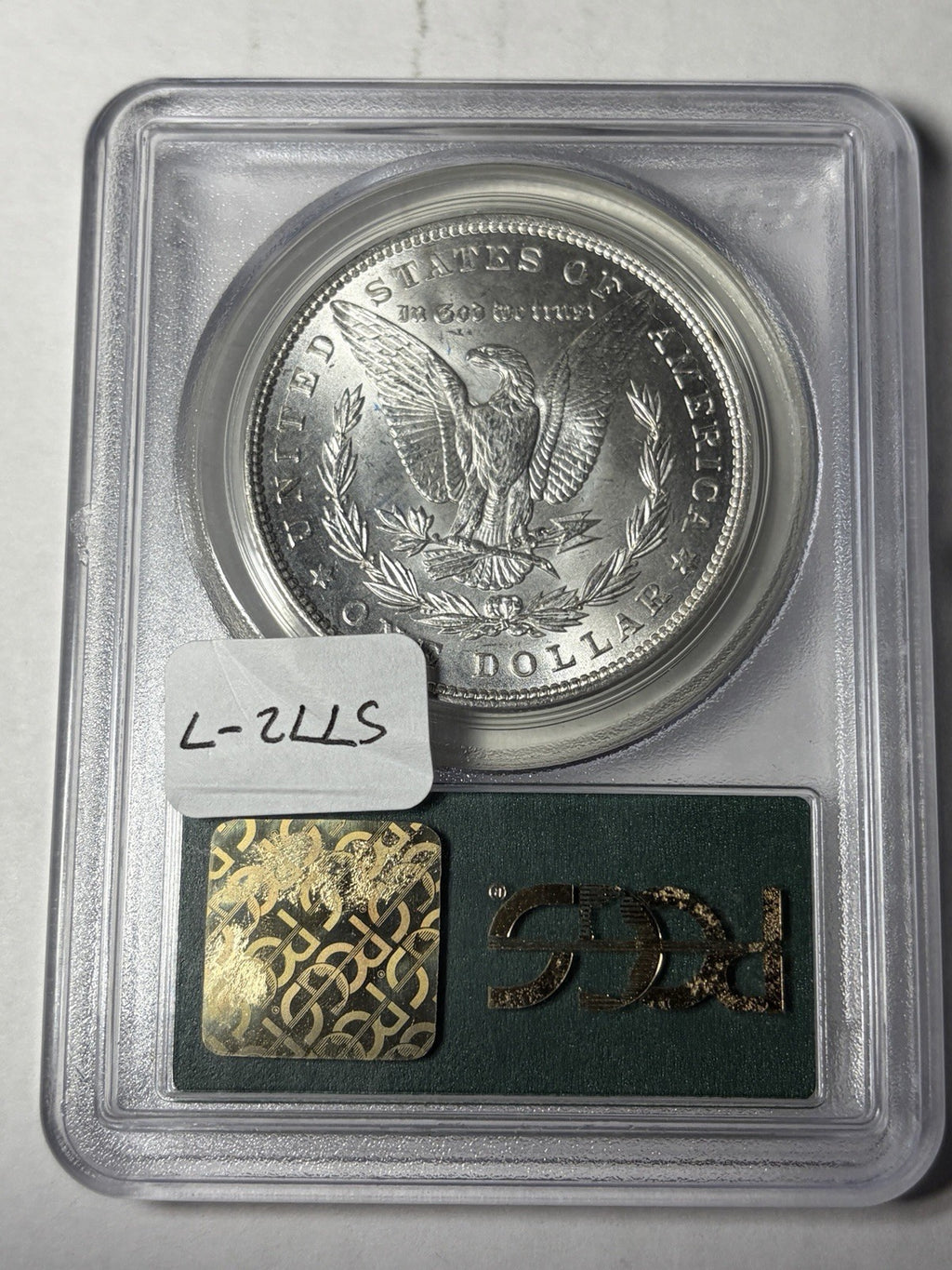 1898 PCGS MS64 Morgan Silver Dollar OGH Old Holder