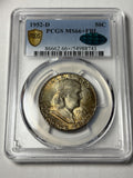 1952-D PCGS MS66+ FBL CAC Franklin Half Dollar Toned