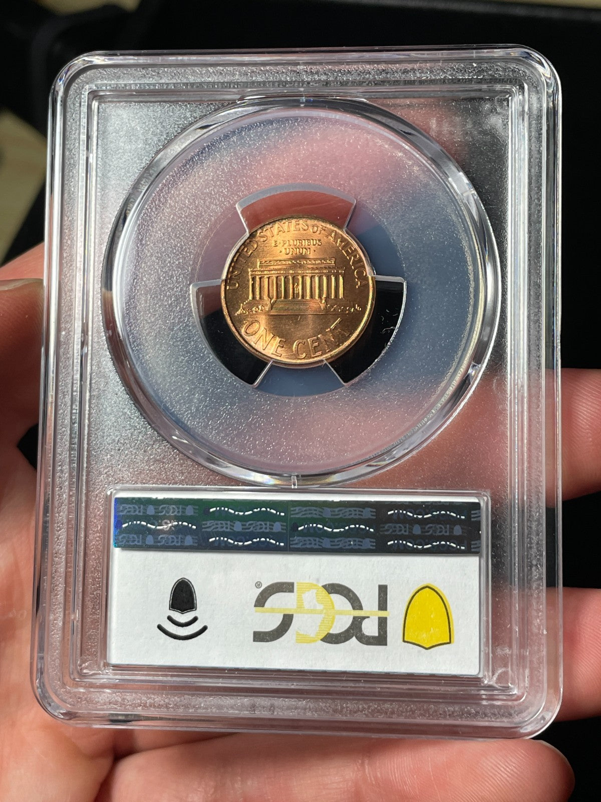 1995 PCGS MS68 RD CAC Lincoln Memorial Cent Doubled Die Obverse