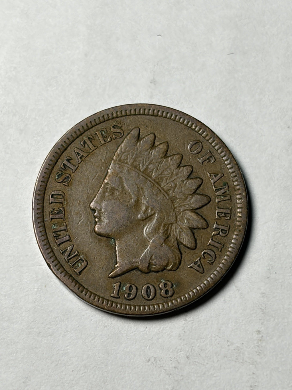 1908-S Indian Head Cent