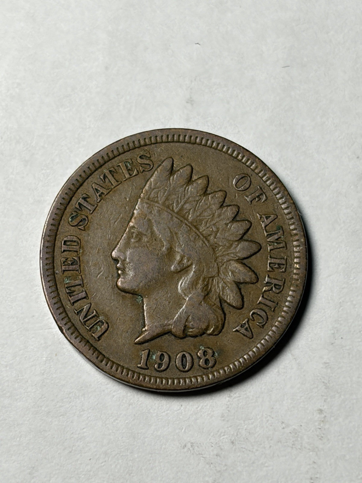 1908-S Indian Head Cent