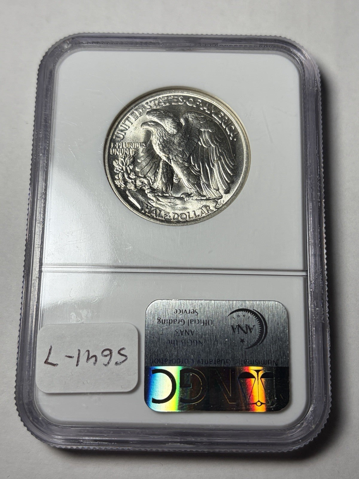 1936 NGC MS65 Walking Liberty Half Dollar