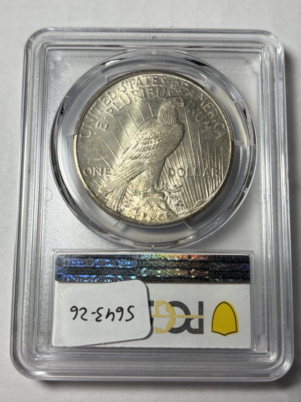 1924-S PCGS MS64 Peace Silver Dollar