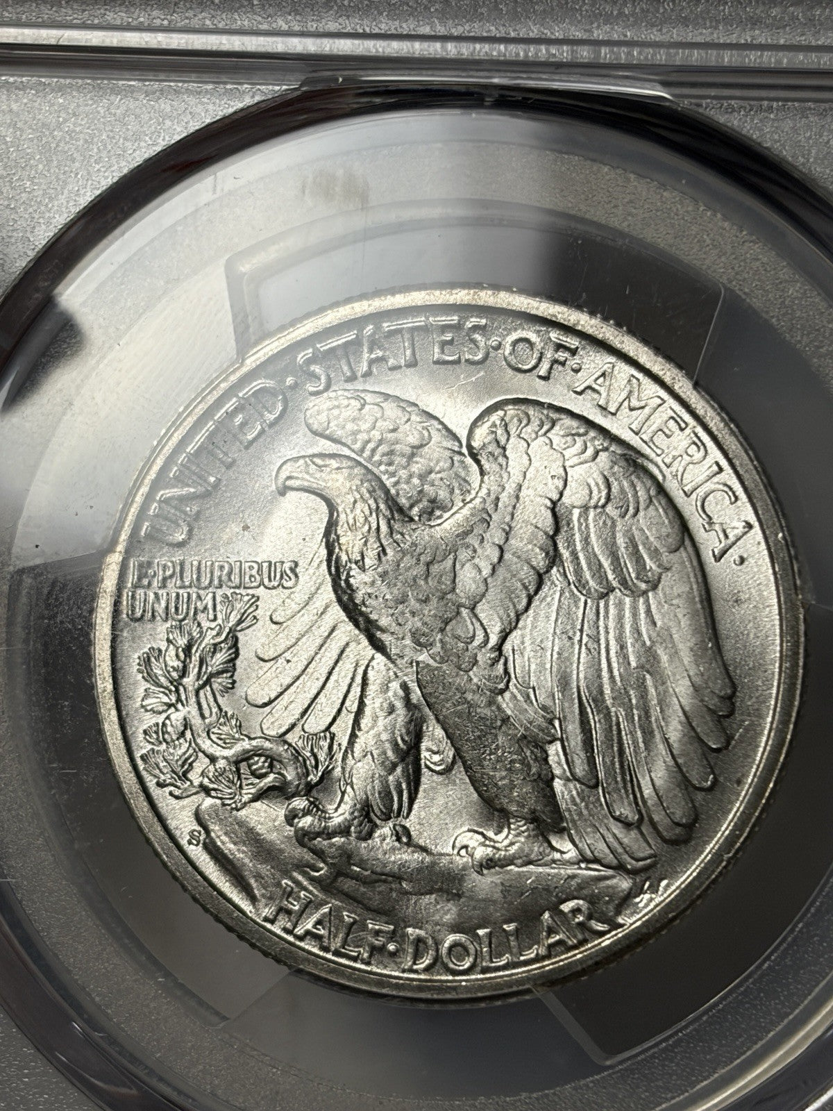 1944-S PCGS MS65 GOLD CAC Walking Liberty Half Dollar